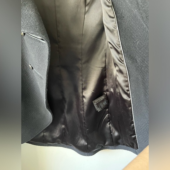 MACKAGE Military Diana Wool-Blend Black Coat Size XS - Picture 14 of 16